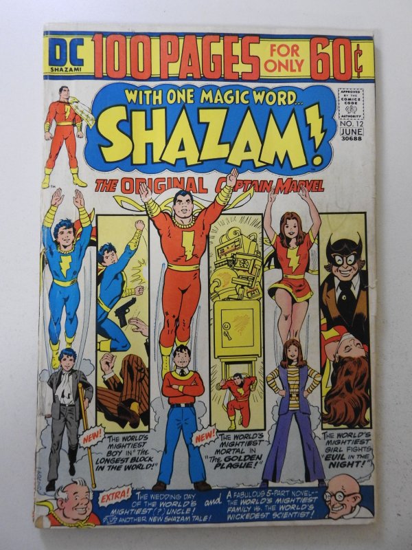 Shazam! #12 (1974) VG- Condition