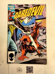 Daredevil #240 VF- Marvel Comics comic book 2 JW61