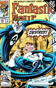 Fantastic Four (1961 series)  #366, NM + (Stock photo)