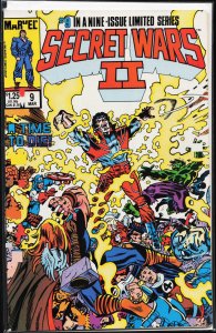 Secret Wars II #9 (1986)