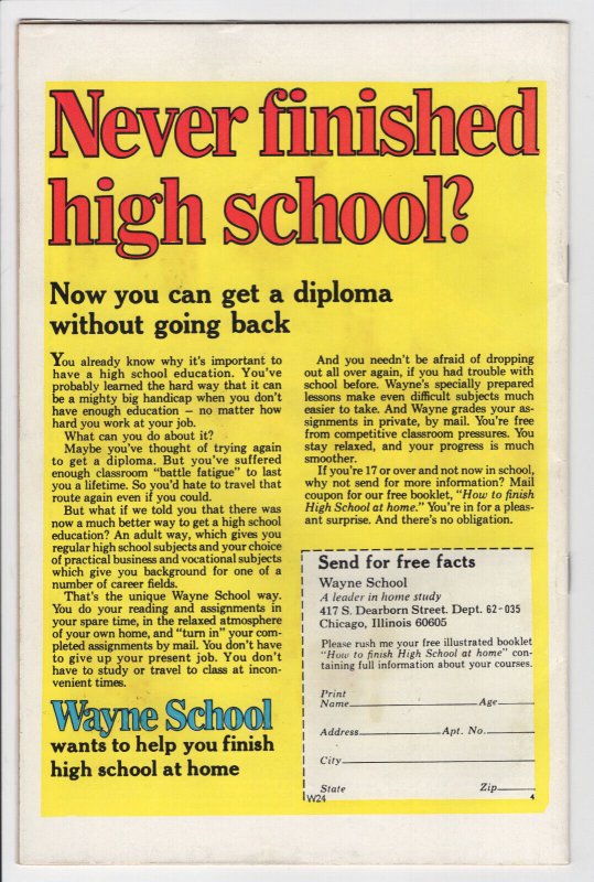 MASTER OF KUNG FU  #27 - 6.0, WP - Shang-Chi