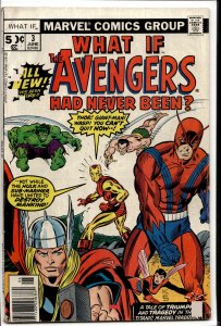 What If? #3 (1977) The Avengers