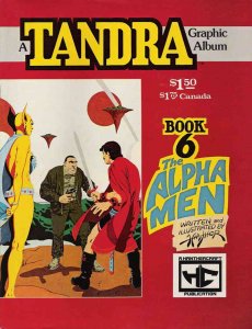 Tandra #20 VF/NM ; Hanthercraft | Alpha Men Book 6