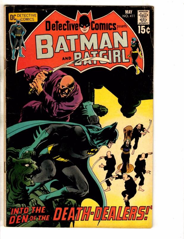 Detective Comics # 411 FN DC Comic Book Feat. Batman Joker Robin Gotham CR5