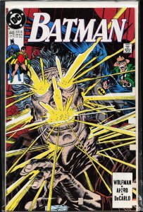 Batman #443 (1990) Batman