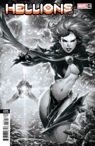 Hellions #18 2nd Printing Cover A Tan Marvel 2022 EB222