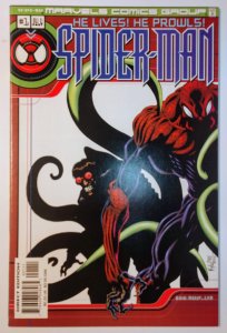 Marvels Comics: Spider-Man #1 (9.4, 2000)