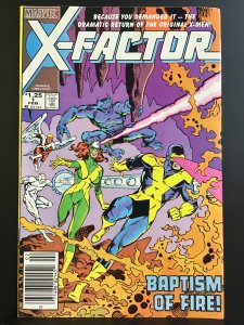 X-Factor #1 (1986)