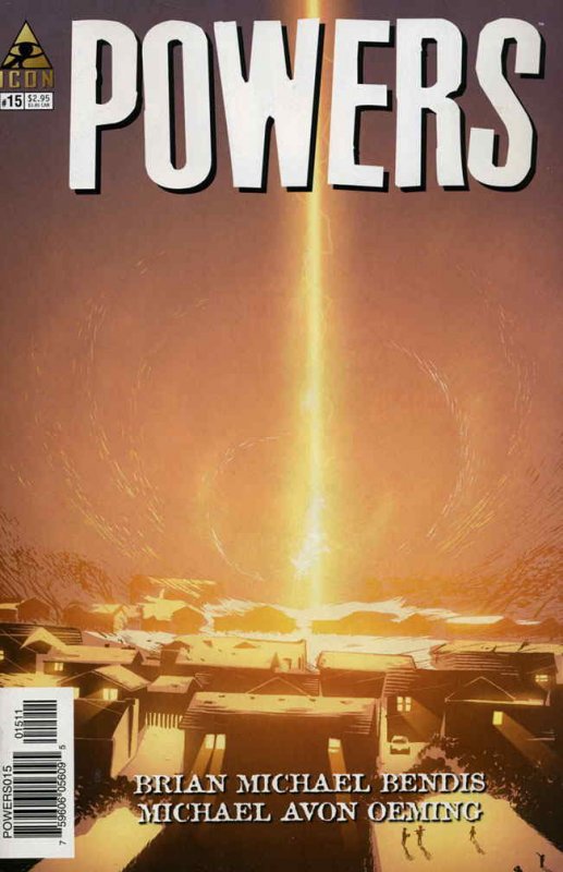 Powers (Vol. 2) #15 VF/NM ; Icon | Brian Bendis