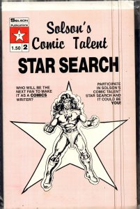 Solson's Comic Talent Star Search #2 (1989)