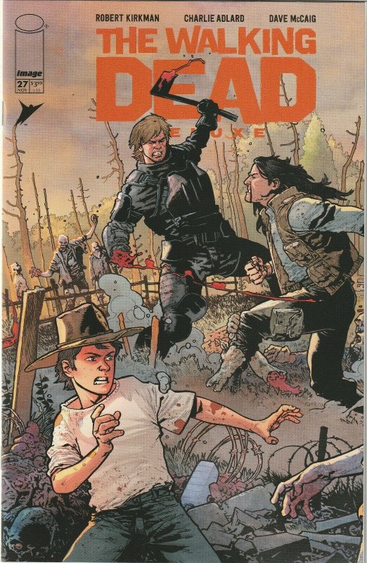 Walking Dead Deluxe # 27 Cover C NM Image Comics 2021 [A8]