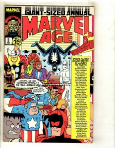 7 Marvel Age Marvel Comics # 62 63 64 Annual 1 2 3 4 Wolverine Rogue X-Men NP10