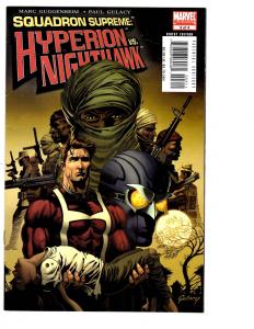 4 Squadron Supreme: Hyperion vs. Nighthawk Marvel Comic Books # 1 2 3 4 BH21
