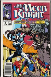 Marc Spector: Moon Knight #6 (1989) Moon Knight