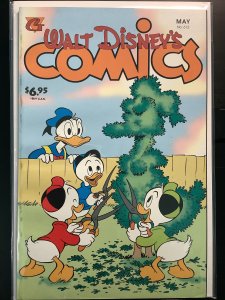 Walt Disney's Comics & Stories #612 (1997)