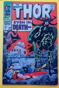 Thor #150 (1968) FN!