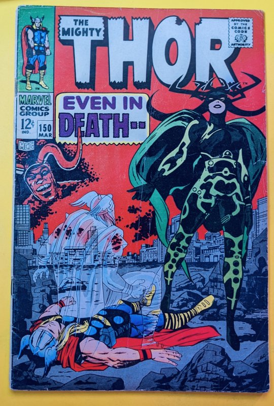 Thor #150 (1968) FN!