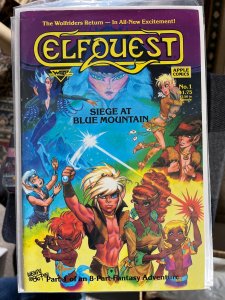 ElfQuest: Siege at Blue Mountain #1 (1987)