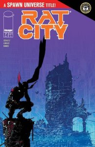 Spawn Rat City #7 Second Printing Image Comics Comic Book