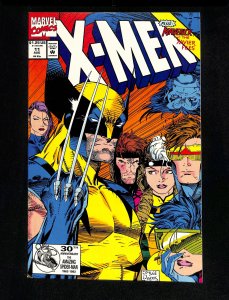 X-Men (1991) #11 Wolverine Longshot Dazzler!  Jim Lee Cover Art!