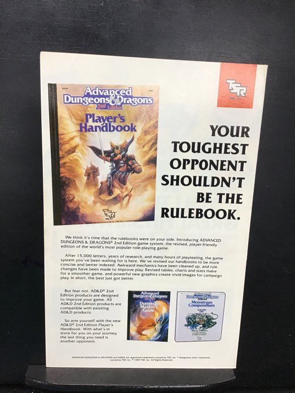 Silver Surfer Annual #2 (1989)nm