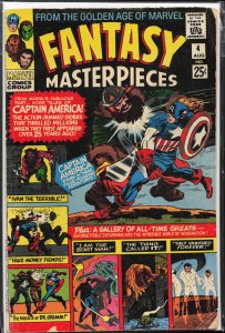 Fantasy Masterpieces #4 (1966) Captain America