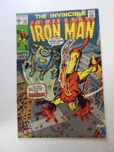 Iron Man #36 (1971) FN/VF condition