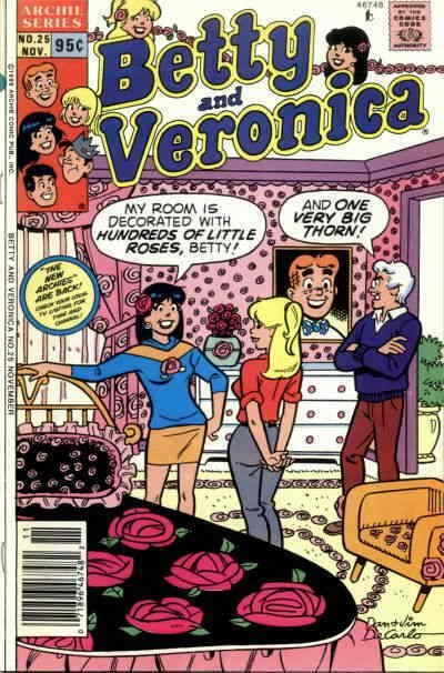 Betty and Veronica #25 VF/NM; Archie | save on shipping - details inside