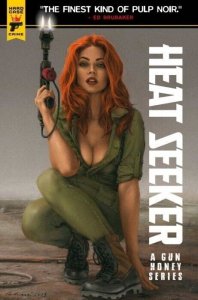 HEAT SEEKER GUN HONEY SERIES #2 CELINA COVER NM.