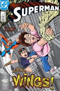 Superman (1987 series)  #15, VF- (Stock photo)