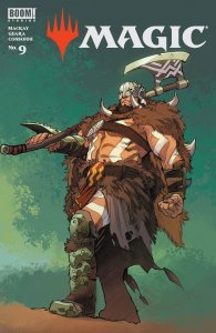 Magic the Gathering (MTG) #9 1:10 Guara Variant BOOM! Studios 2022 EB210