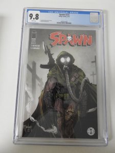 Spawn #272 (2017) CGC 9.8! 2 small cracks side of slab
