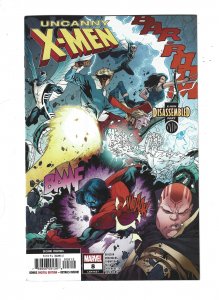 Uncanny X-Men #8 Second Print Cover (2019) abc2