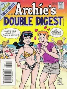 Archie’s Double Digest Magazine #87 VF; Archie | save on shipping - details insi