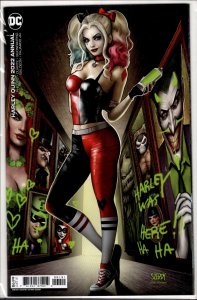 Harley Quinn 2022 Annual Cover B Nathan Szerdy Variant