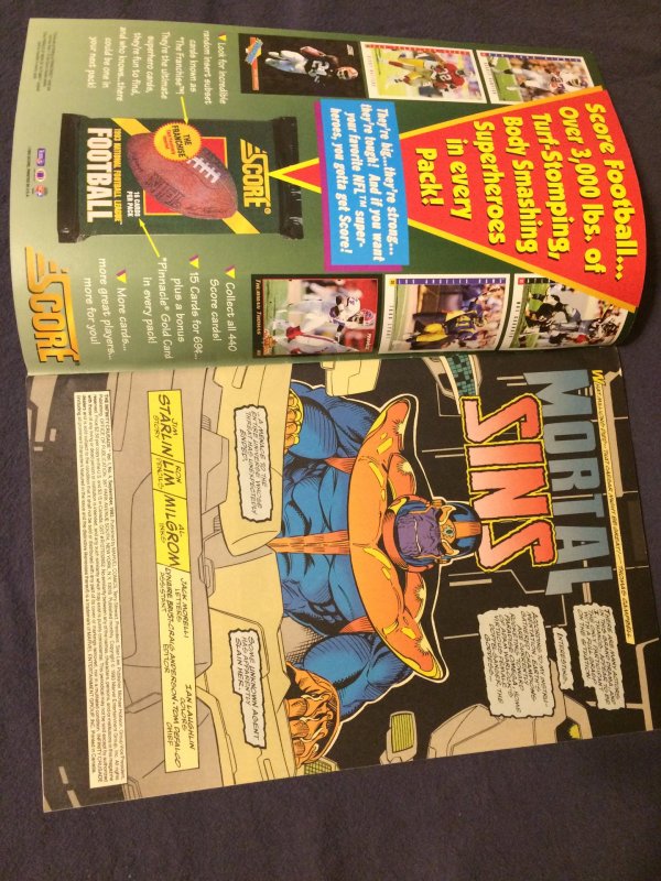 Infinity Crusade #4 Marvel (1993) VF/NM Holier than Thou