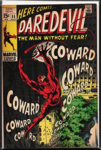 Daredevil #55 (1969) Daredevil
