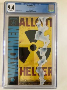 WATCHMEN #3 CGC 9.4 WHITE 11/86 DC