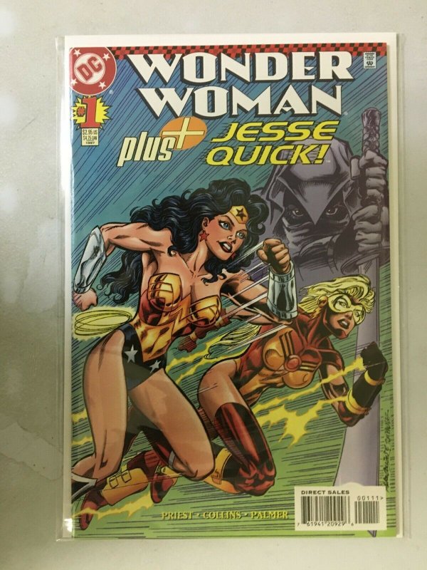 Wonder Woman Plus #1 8.0 VF (1997)