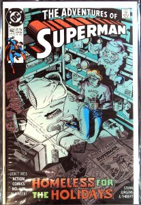 Adventures of Superman #462 (1990)