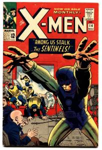 X-Men #14 comic book 1st appearance of The Sentinels Marvel Silver-Age