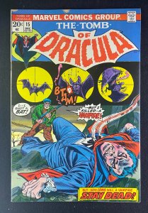 Tomb of Dracula (1972) #15 FN (6.0) Gil Kane