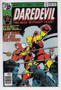 Daredevil #156 - Captain America / Black Widow / Death-Stalker (1979) - VF+