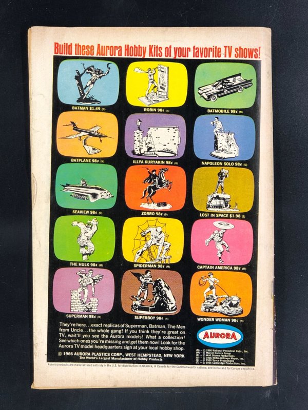 Metal Men #24 (1967)