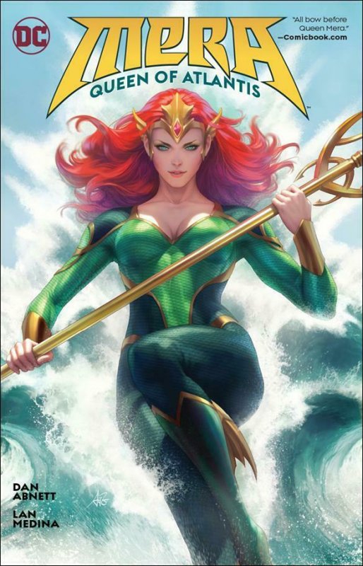 Mera: Queen of Atlantis TPB #1 VF/NM; DC | save on shipping - details inside