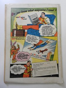 Zoom Comics (1945) PR Condition Centerfold detached