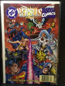 DC Versus Marvel/Marvel Versus DC #4 (1996)