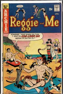 Reggie and Me #74 (1974) Reggie and Me