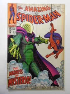 The Amazing Spider-Man #66 (1968) VG Condition 1/2 in spine split