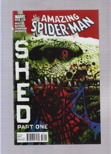 Amazing Spider Man #630 - Shed Part One! (9.0) 2010